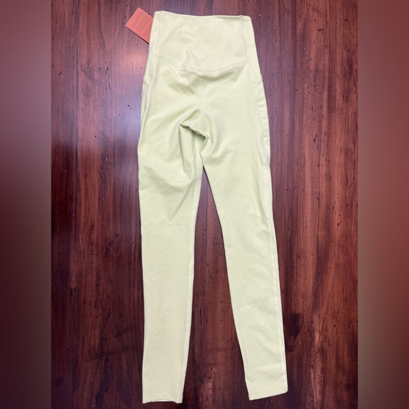 Girlfriend Collective Size XXS Green Leggings Spring Juniors Tween Activewear - Picture 11 of 11